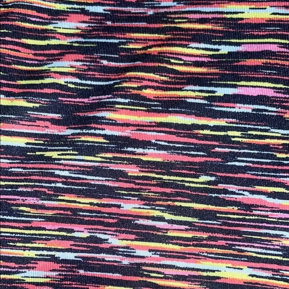 Justice Multicolor Girls Stretchy Shorts